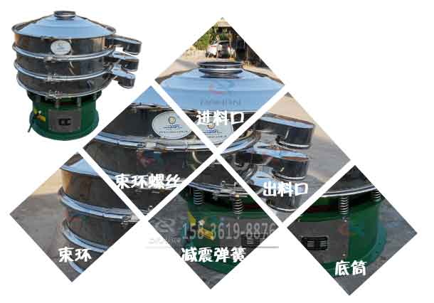 不鏽鋼麻豆免费版免费下载粉機結構