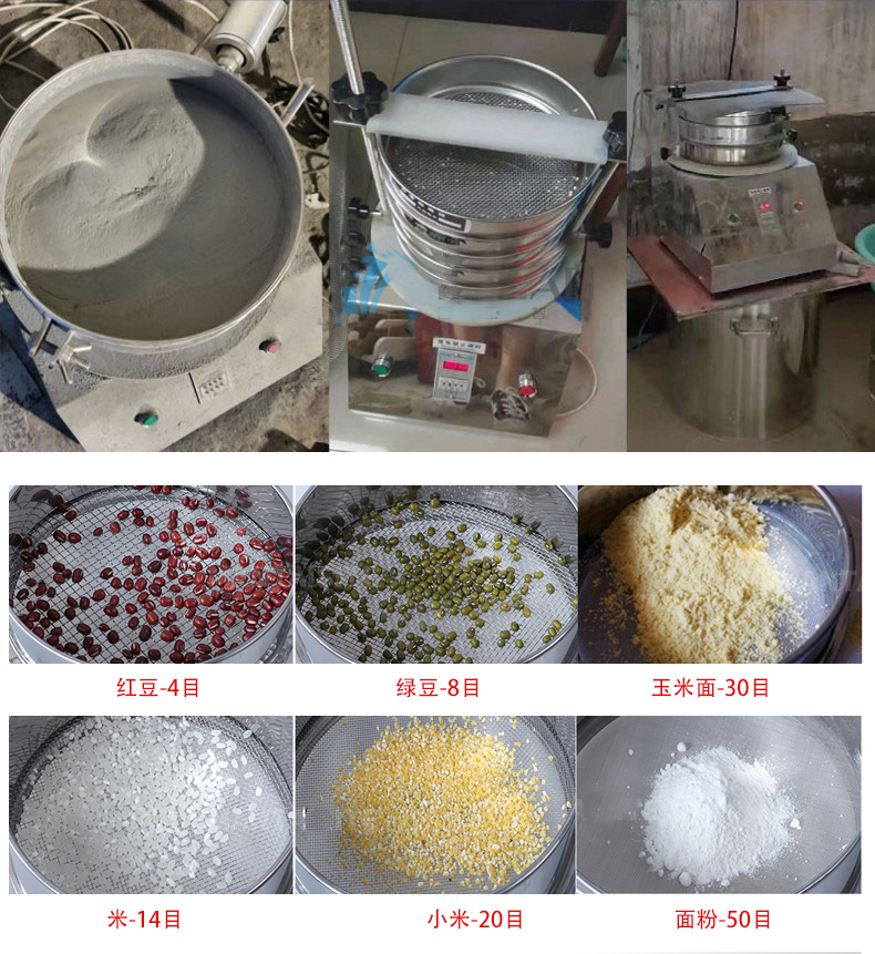 試驗篩應用行業：化工行業，醫藥行業，塑料行業等。