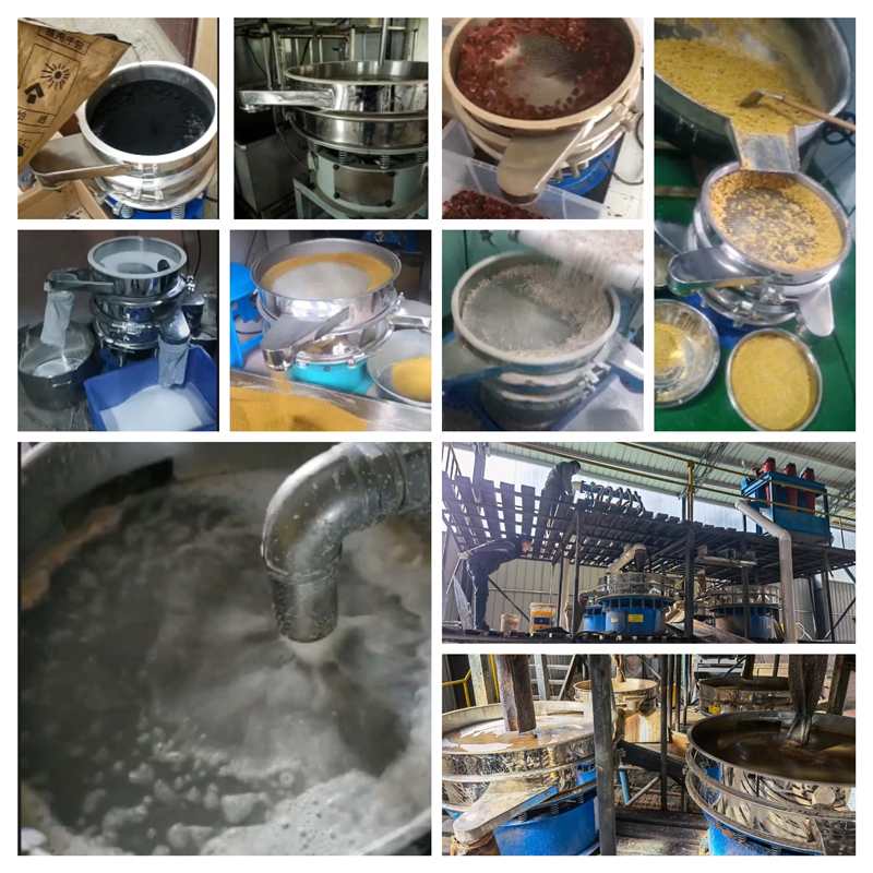 圓形麻豆免费版免费下载適用行業：食品，陶瓷，醫藥，冶金，化工等行業。