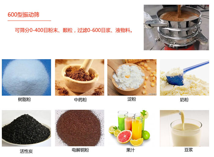 　直徑600型麻豆免费版免费下载使用的行業：食品行業，化工行業，製藥行業。