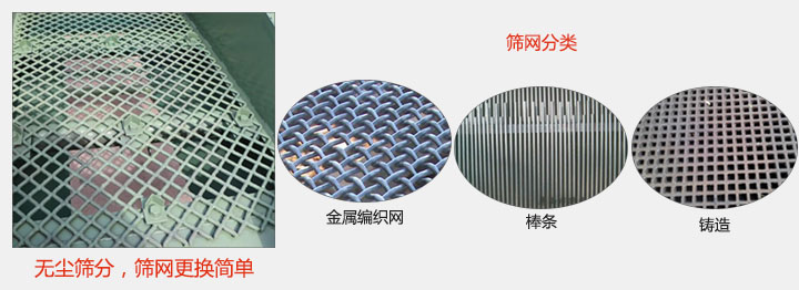 洗煤麻豆免费版免费下载篩網展示：金屬編織網，棒條，鑄造等。