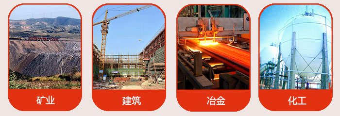 氣流篩應用行業：礦業，建築，冶金，化工等行業。