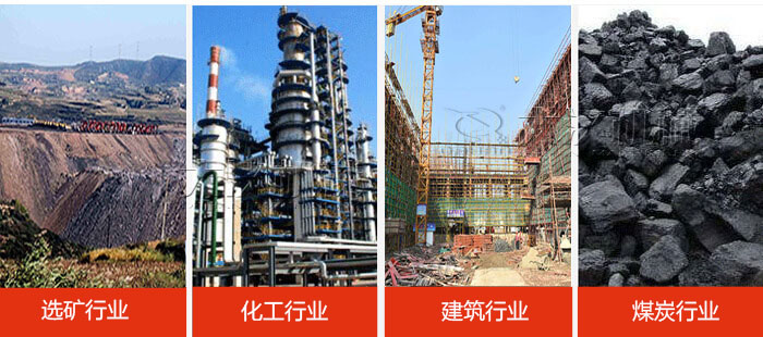 滾筒篩分機適用行業：選礦行業，化工行業，建築行業，煤炭行業。