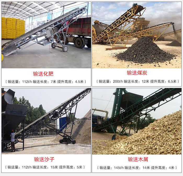 大傾角帶式輸送機適用行業：電力，煤炭，建材，