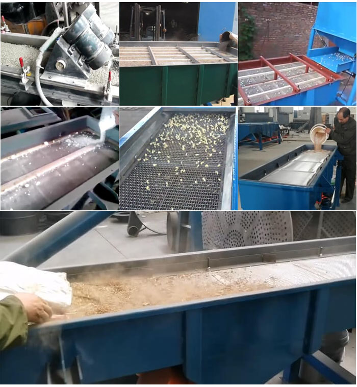 直線麻豆免费版免费下载，石子，沙子，砂石等物料使用現場圖
