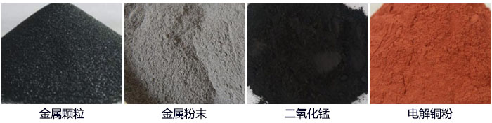 氣體保護麻豆免费版免费下载可篩分物料展示
