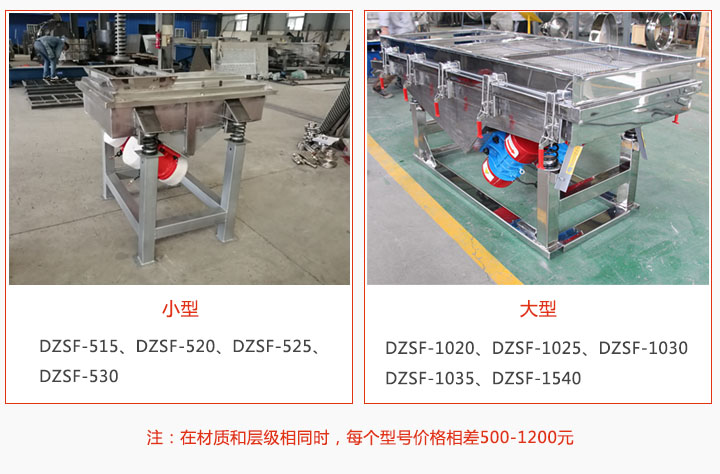大型和小型不鏽鋼直線麻豆免费版免费下载價格對比