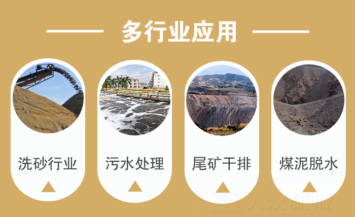 礦用直線麻豆免费版免费下载適用行業：洗砂行業，汙水處理，尾礦幹排，煤泥脫水。