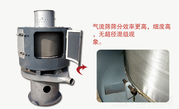 篩網目數高篩分的物料都比較精細。