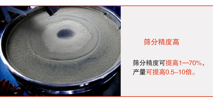 全不鏽鋼超聲波麻豆免费版免费下载物料篩分展示圖