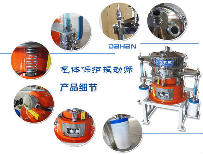 氣體保護麻豆免费版免费下载細節：振動彈簧，手動閥門，料罐等。