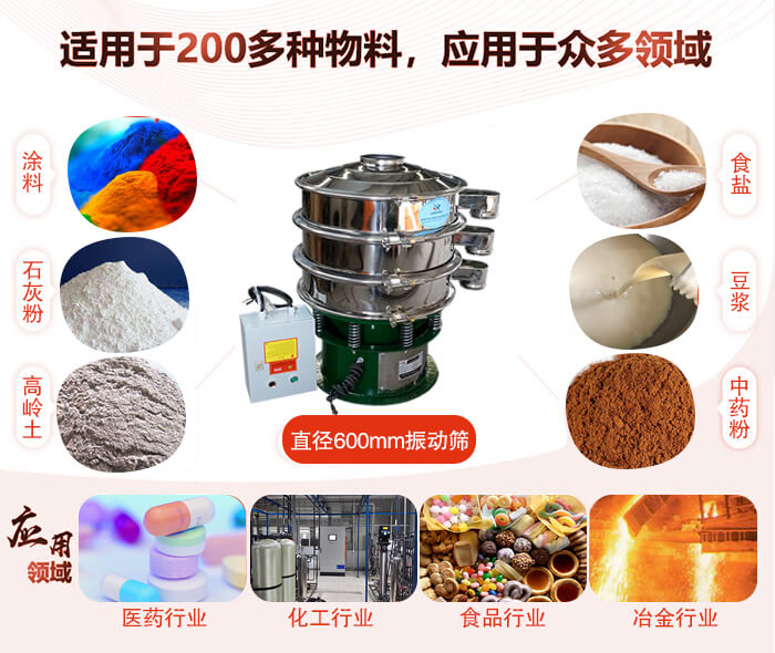 直徑600mm麻豆免费版免费下载使用的行業:醫藥行業，公害處理，食品行業，化工行業。